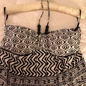 Sundress with built in bra.